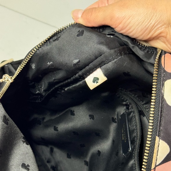Kate Spade NY Nylon Dawn Dusk Buds Medium Backpack - Picture 13 of 13